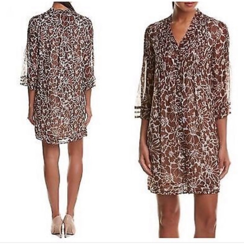 DIANE VON FURSTENBERG Layla Shirt Dress
